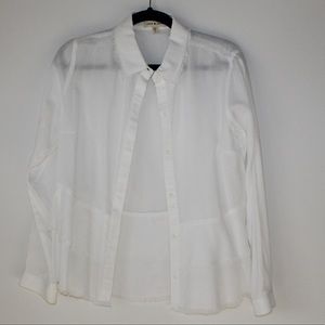 Cloth & Stone fringe blouse